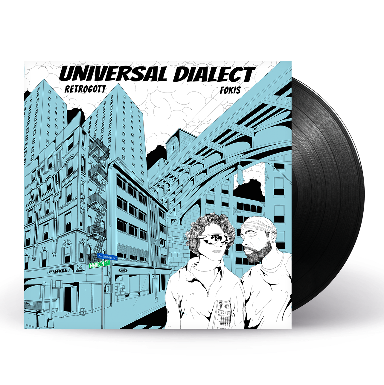 universaldialect vinyl goonsgear retrogott fokis