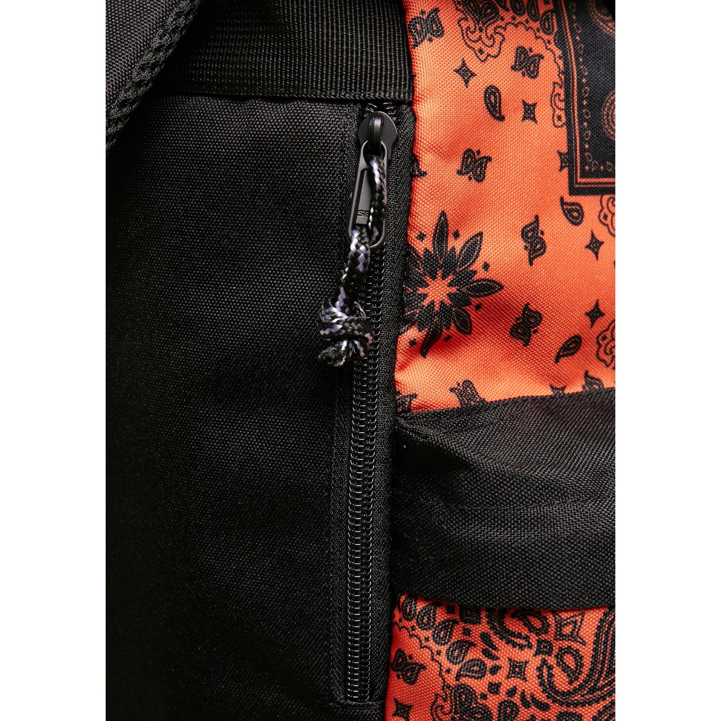 Paisley backpack snowgoons snowflake blacksnow orange jnration goonsgear