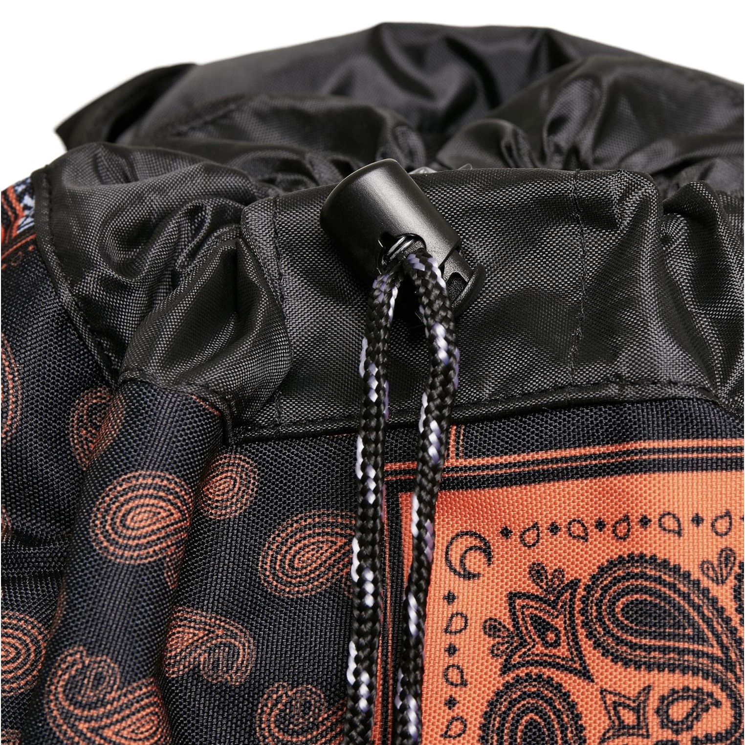 Paisley backpack snowgoons snowflake blacksnow orange jnration goonsgear