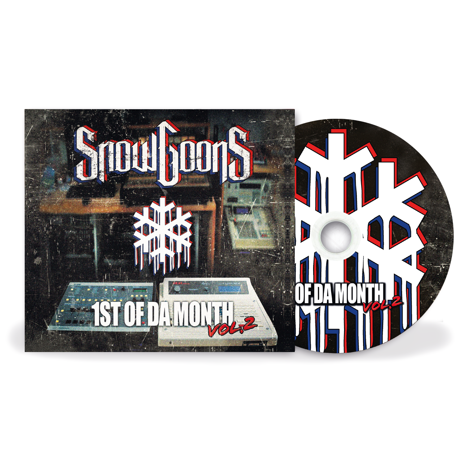 snowgoons cd goonsgear wekeephiphopalive sp1200 1stofdamonth merch hiphop