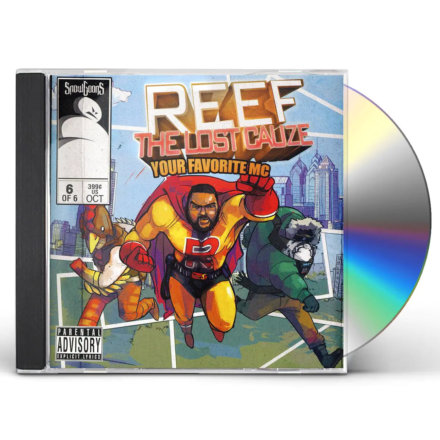 reefthelostcauze yourfavoritemc snowgoons goonmusick goonsgear