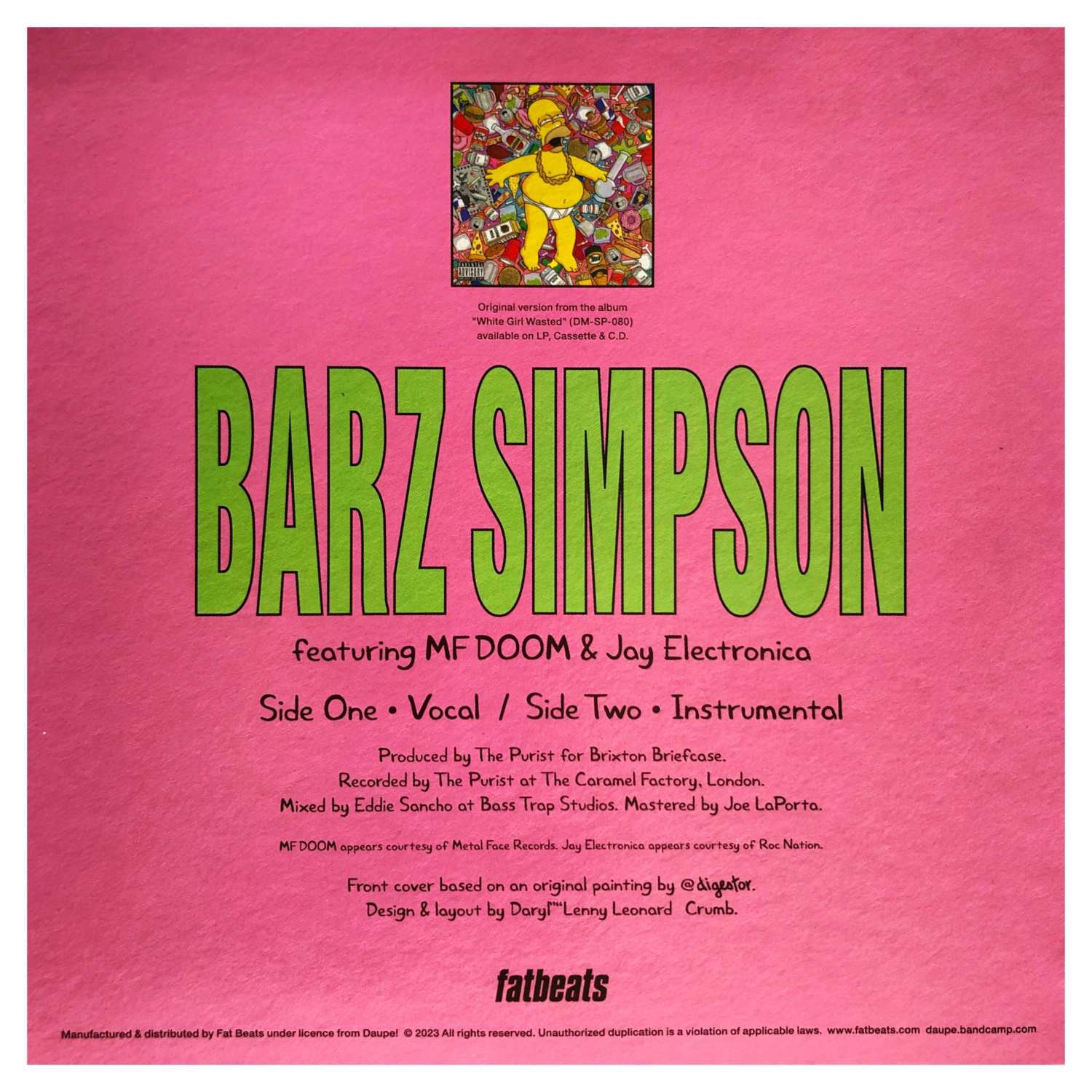 barzsimpson mfdoom jaelectronica goonsgear
