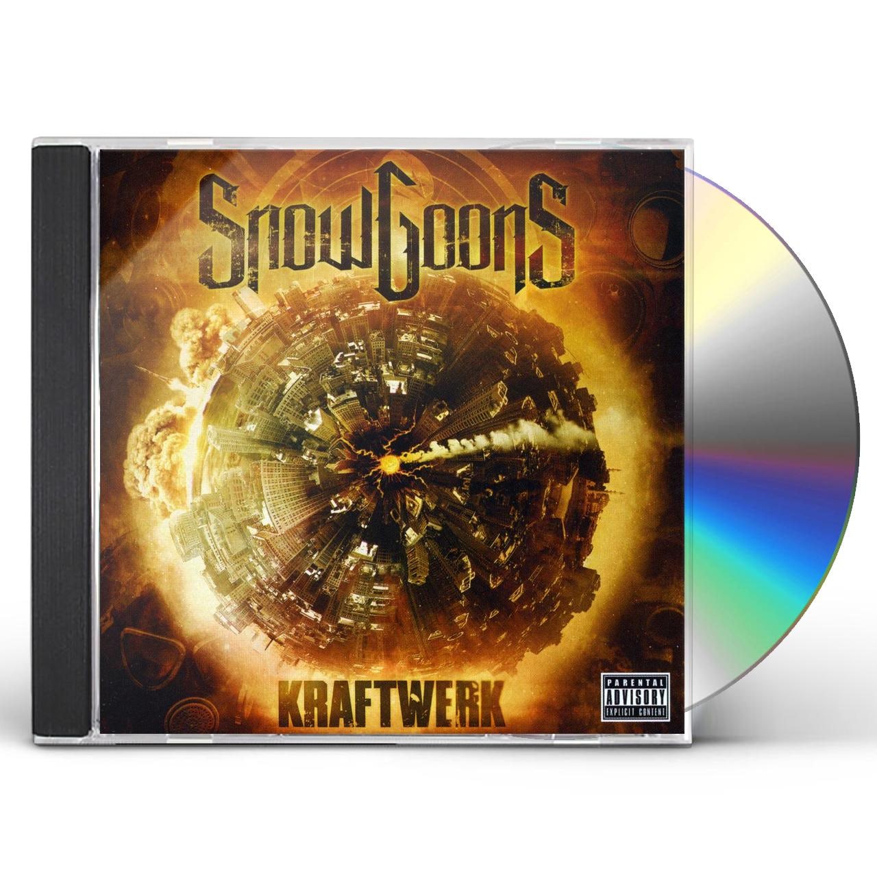 Kraftwerk cd snowgoons jewelcase goonsgear goonmusick
