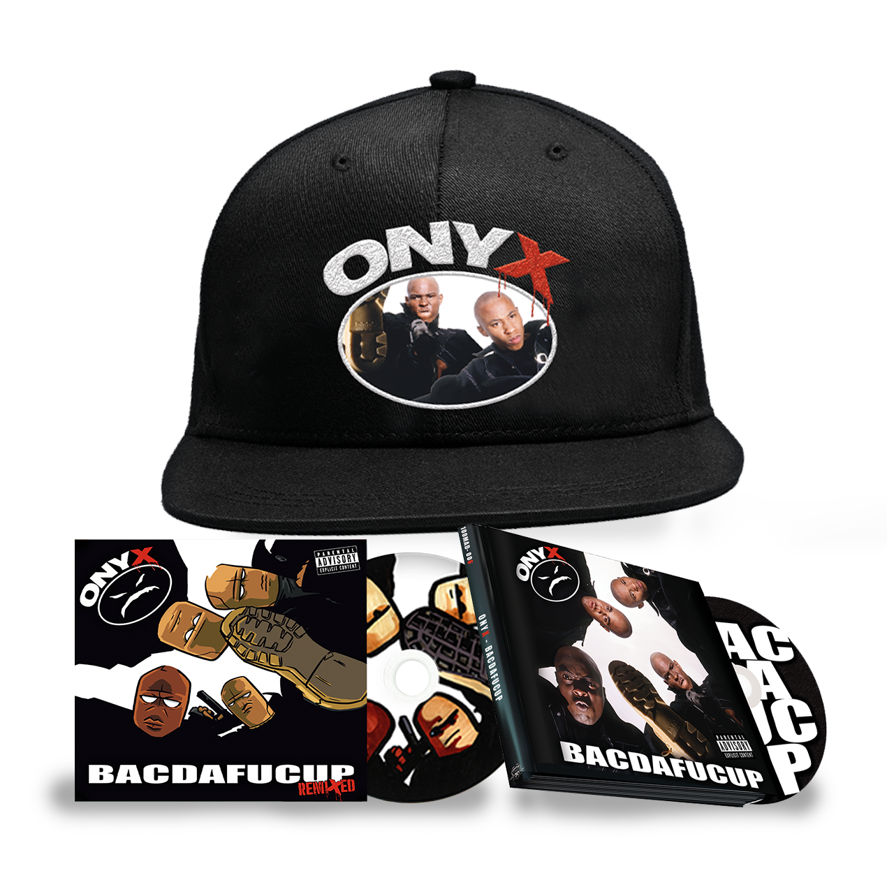Onyx - BacDaFucUp Hat & CD Bundle - Goonsgear.com