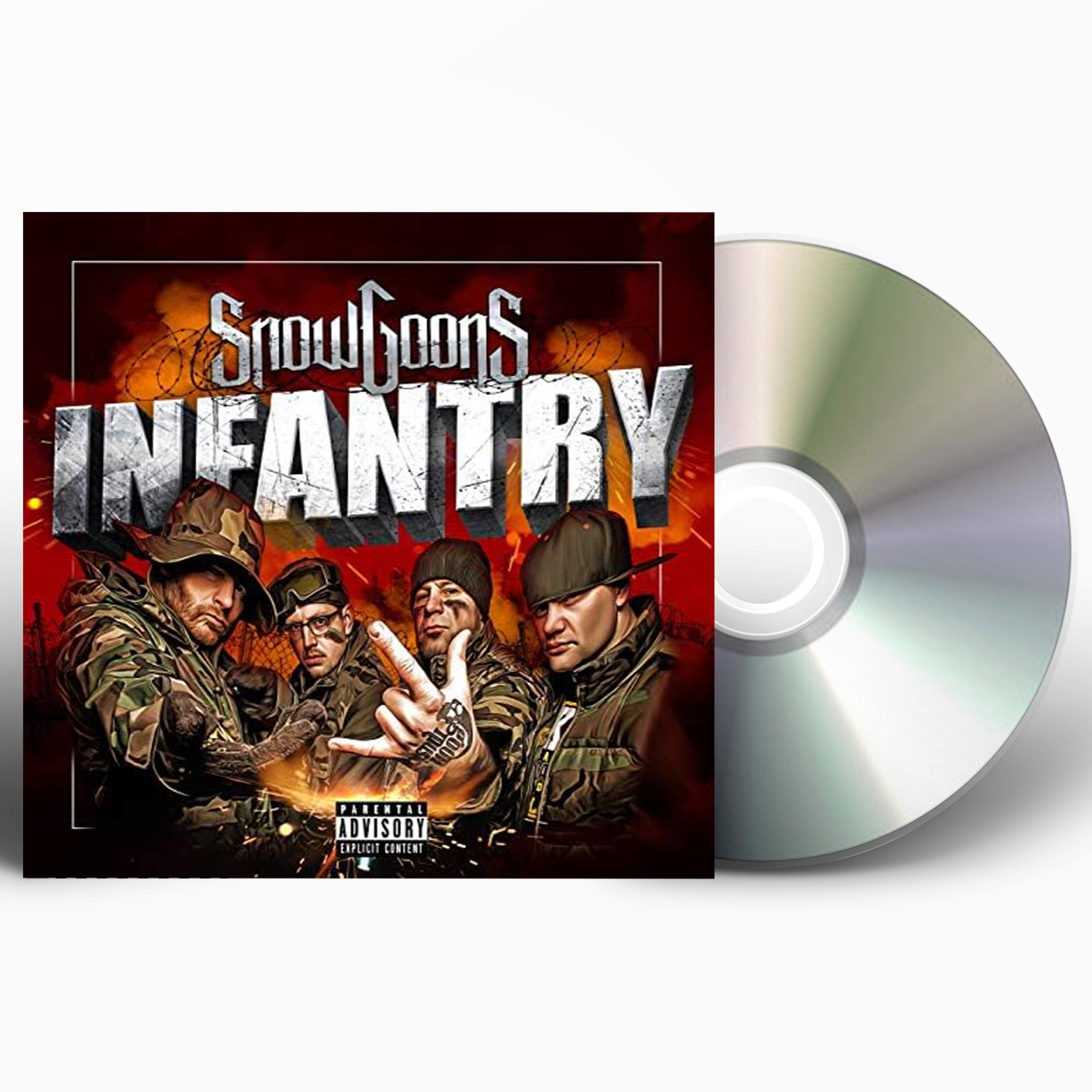 infantry cd snowgoons goonmusick goonsgear