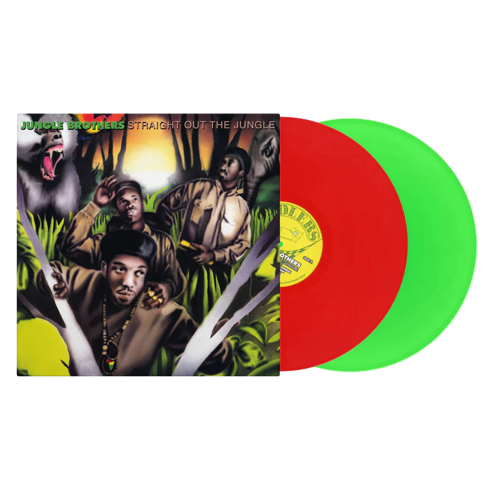 JungleBrothers staightoutthejungle vinyl goonsgear