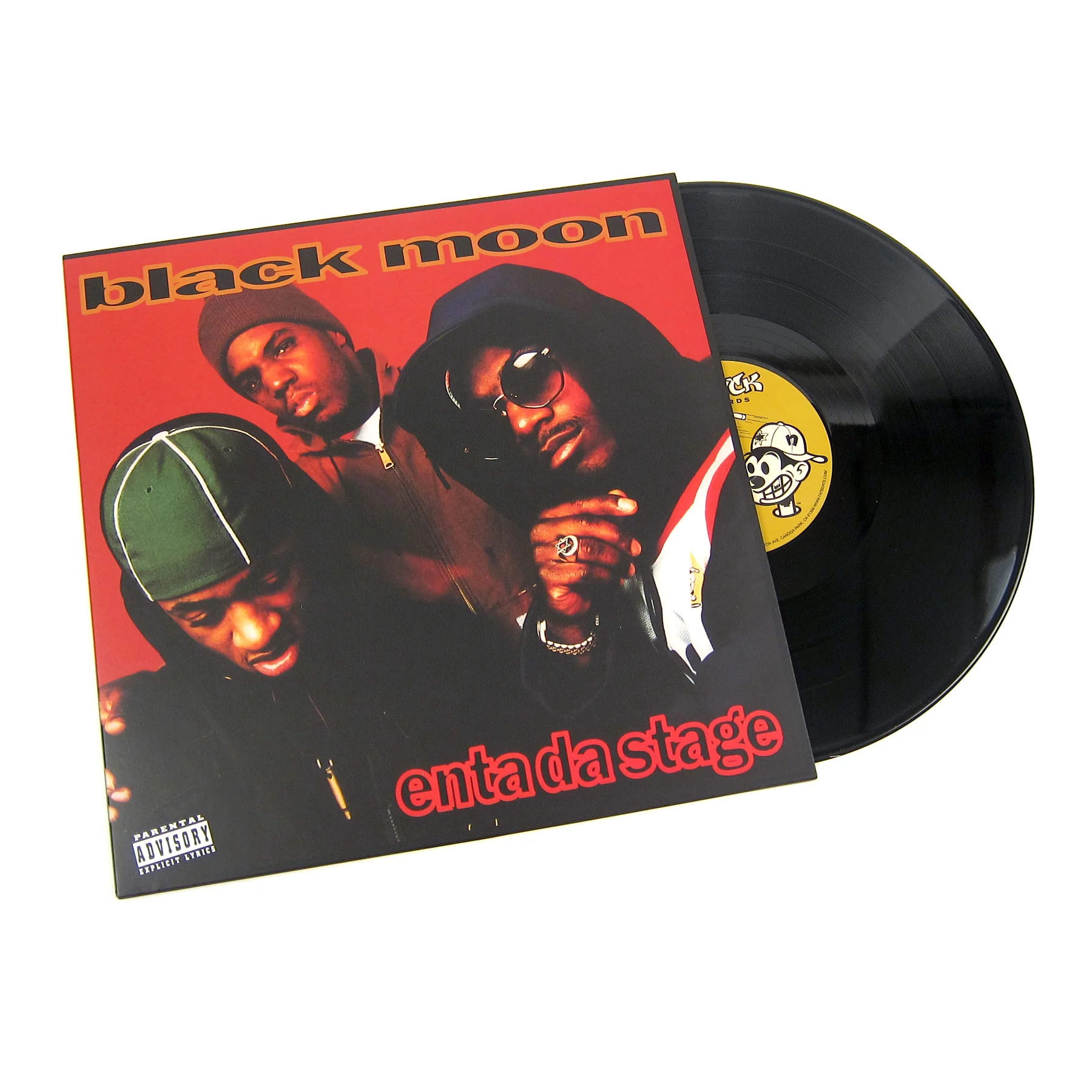 Black Moon - Enta Da Stage (Remastered) Vinyl - Goonsgear.com