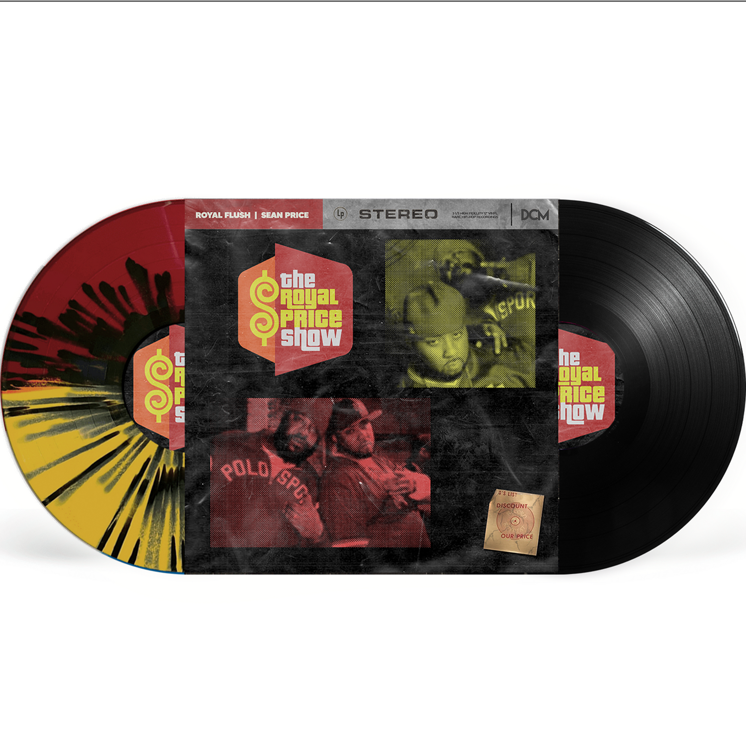 seanprice royalpriceshow royalflush vinylcollector bootcampclik brooklyn bernadetteprice goonsgear seanliveson QB Vinyl