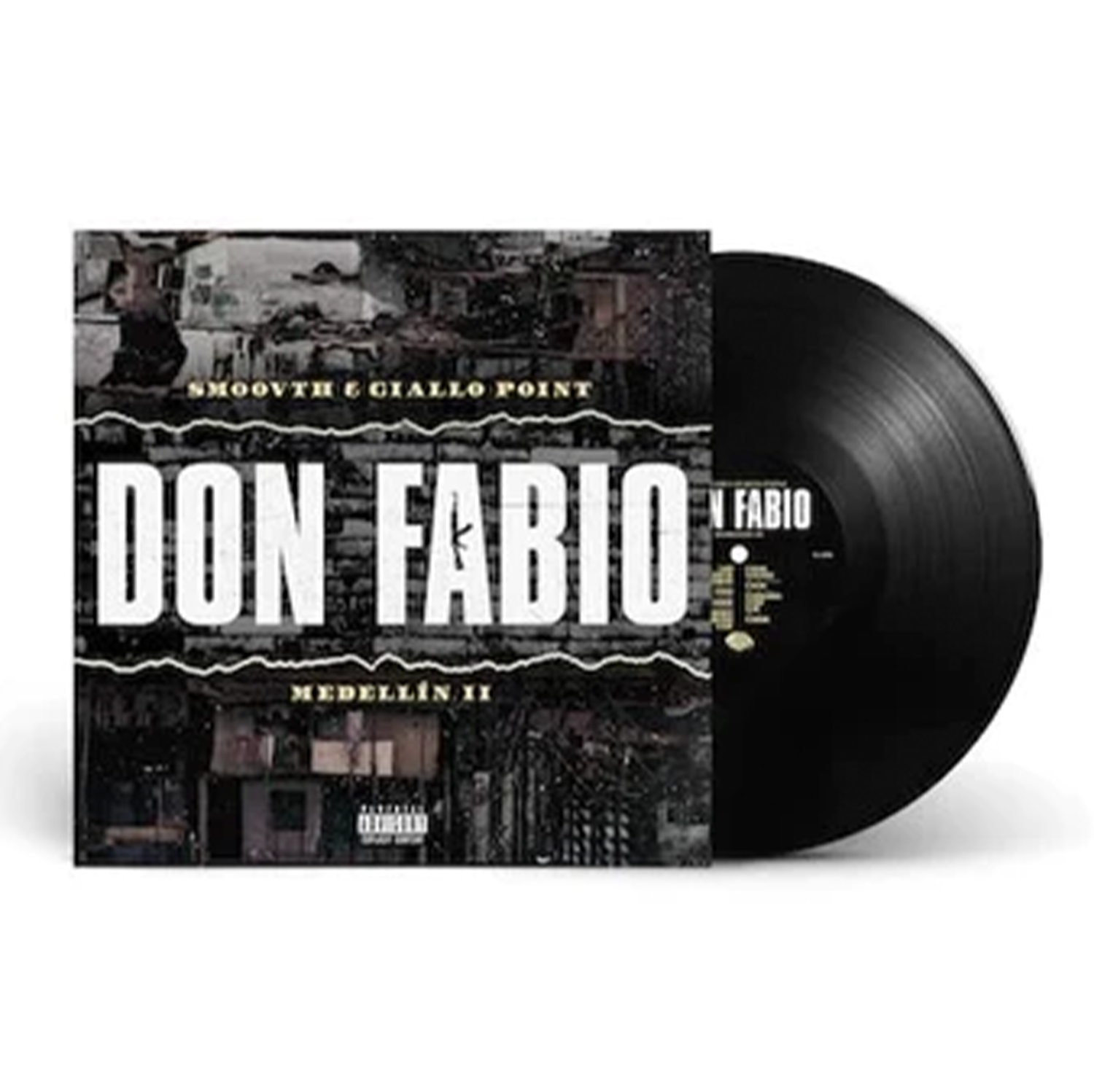 DonFabio medellin2 smoovth giallopoint vinylcollector goonsgear