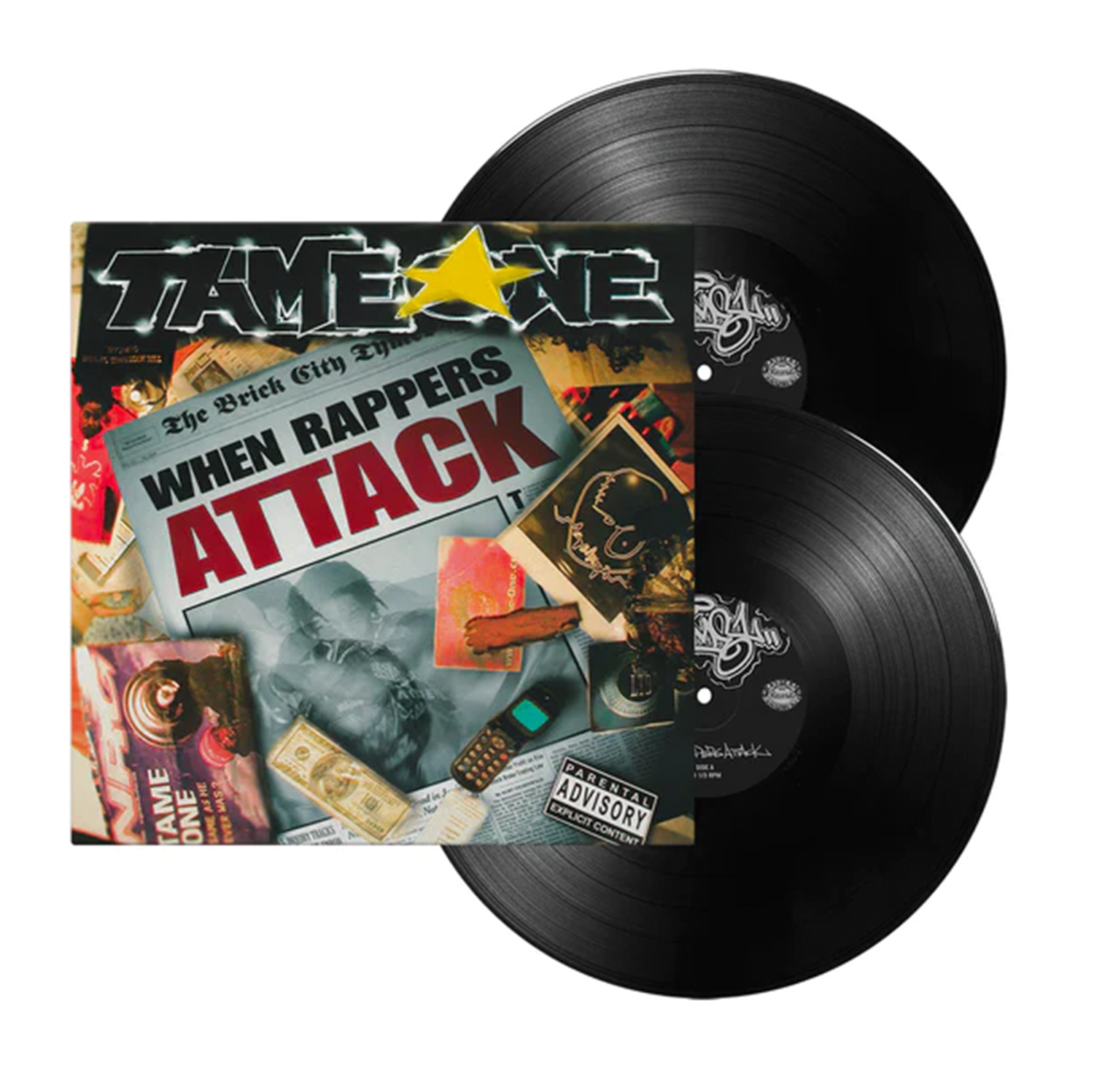 tameone whenrappersattack artifacts vinylcollector eldasensei newjersey Newark 90shiphop goonsgear