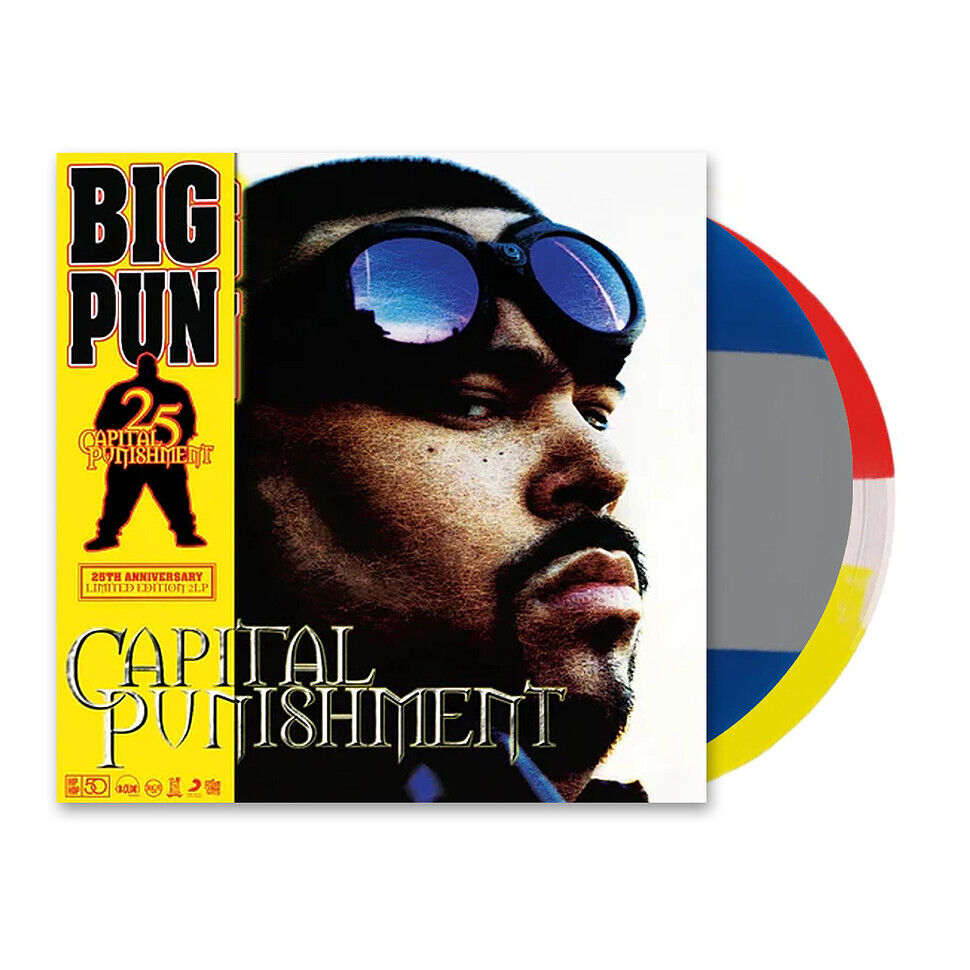 Big Pun - Capital Punishment 25th Anniversary Vinyl