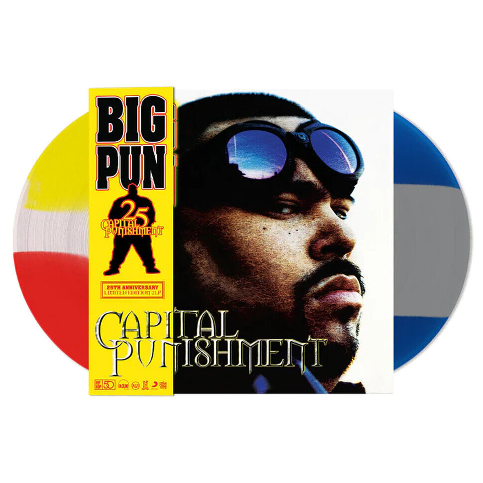 Big Pun Capital Punishement 25th anniversary Vinyl goonsgear 90's hiphop