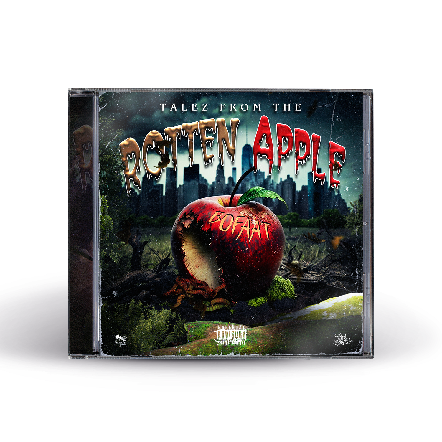 bofaat talez from the rotten apple cd goonsgear hiphop