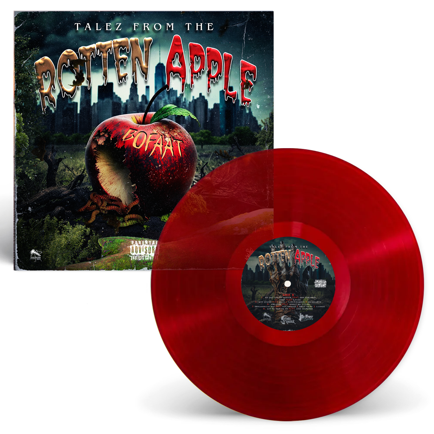 bofaat talez from the rotten apple vinyl goonsgear hiphop