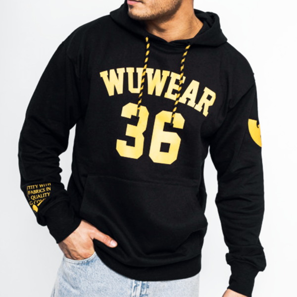 Wu tang black hoodie hotsell