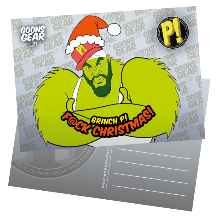 Sean P Postcard