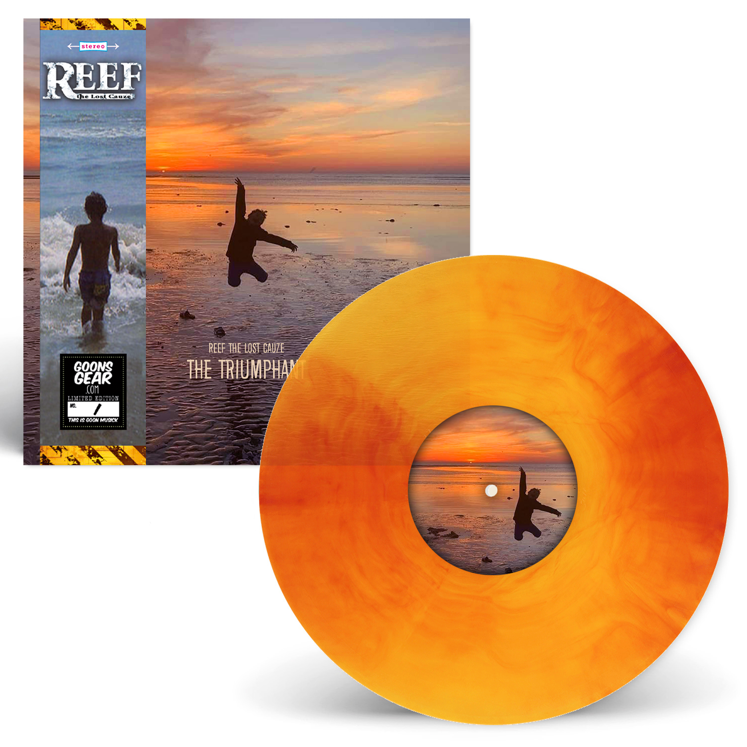 Reef The Lost Cauze The Triumphant Vinyl goonsgear hiphop 90's OBI