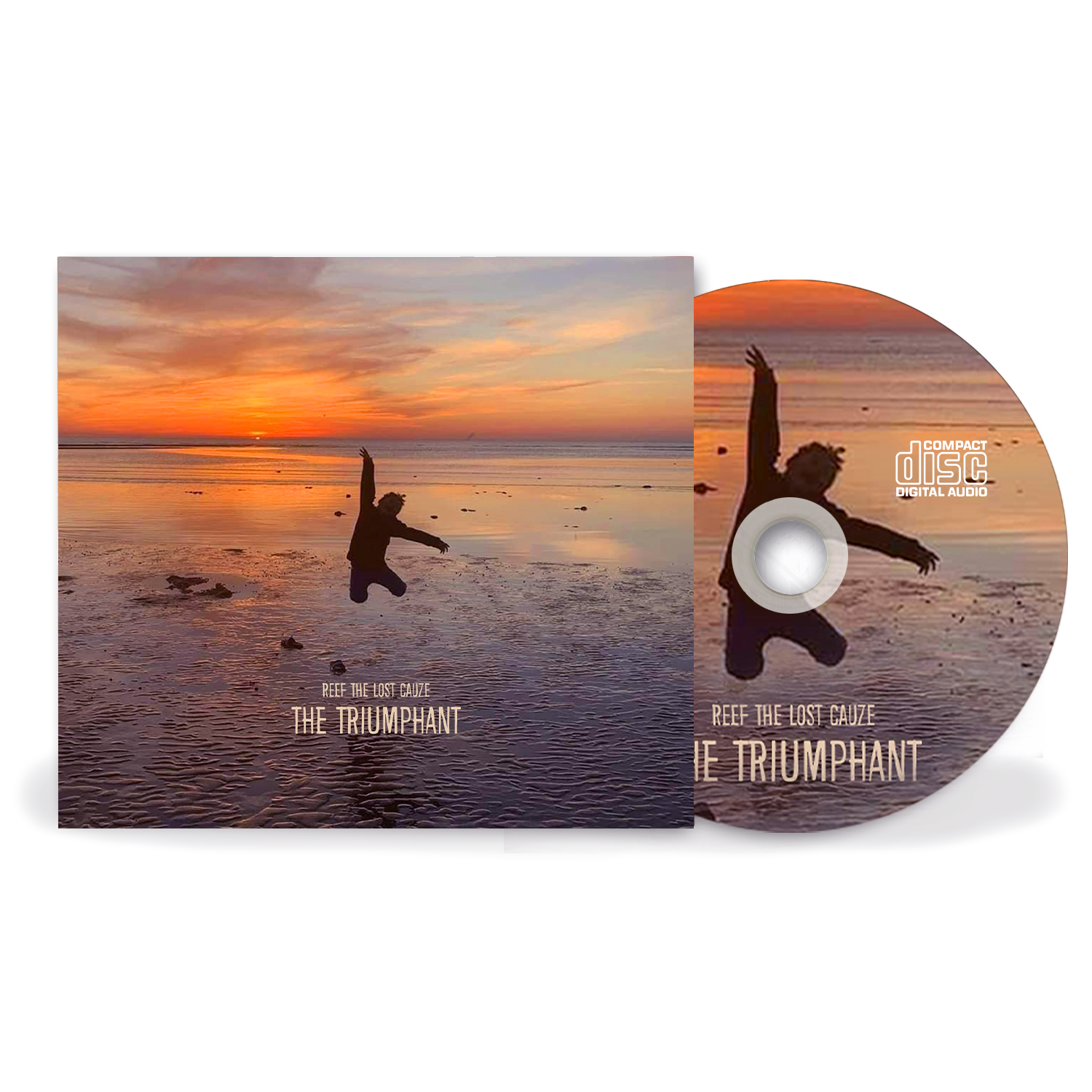 Reef The Lost Cauze The Triumphant cd goonsgear hiphop 90's