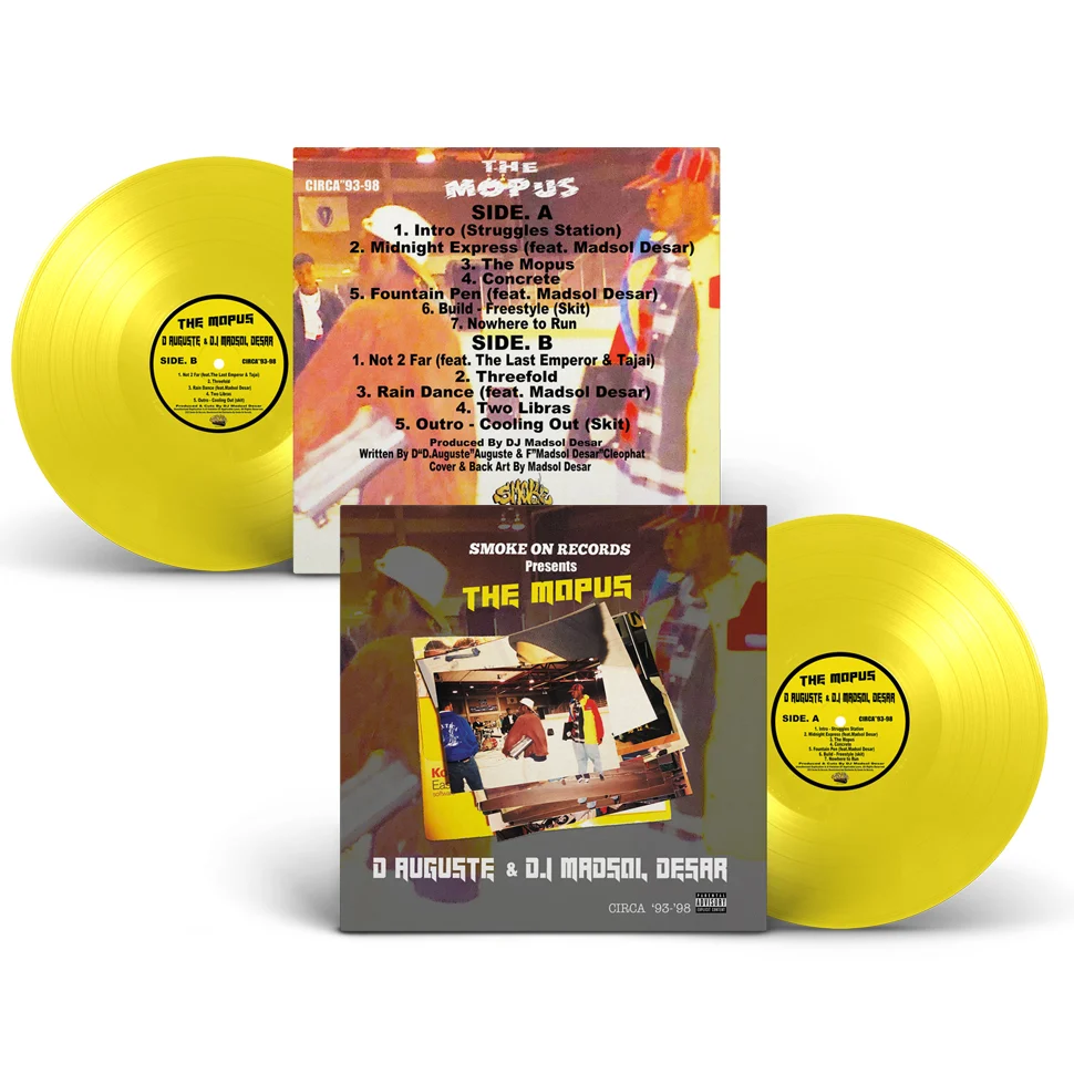 D Auguste Vinyl Both