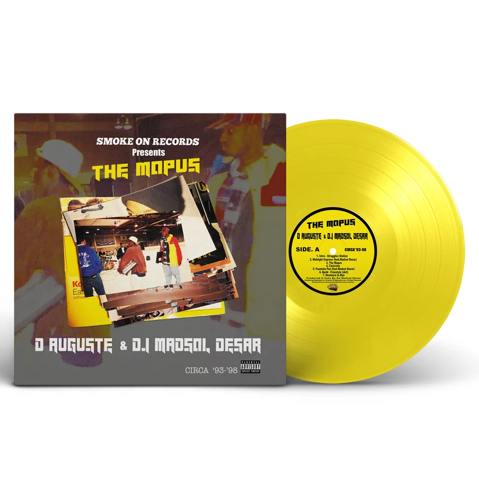 D Auguste Yellow Vinyl
