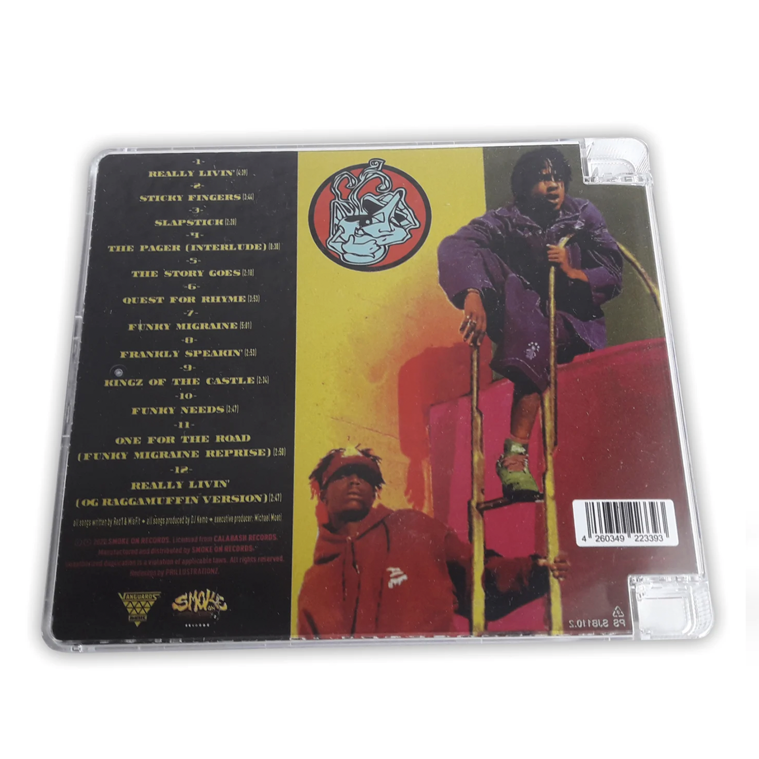 Really Livin rascalz tracklist