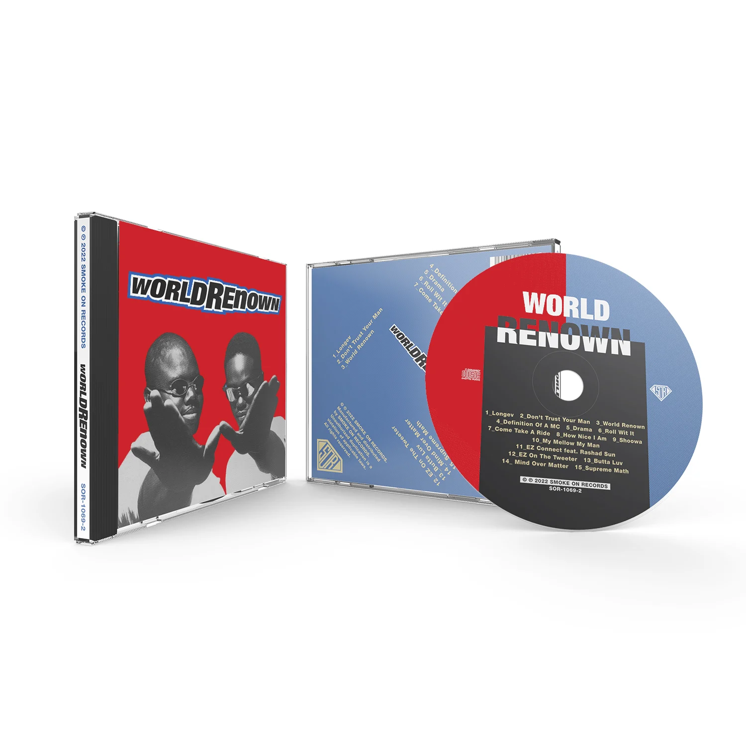WR CD
