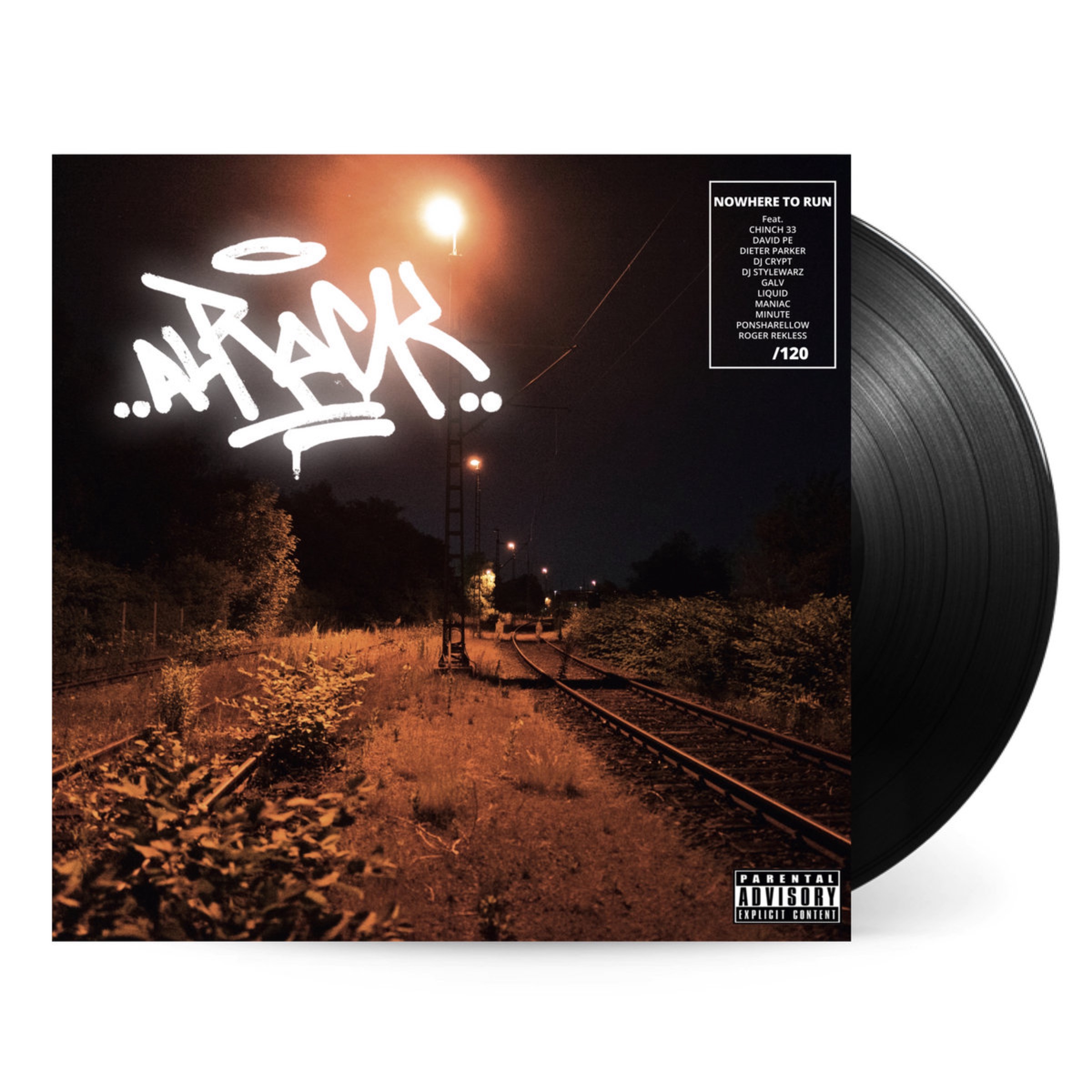 Al Rock Nowhere To Run Vinyl