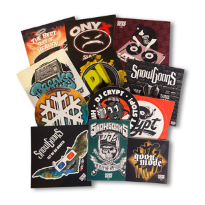 GoonsGear 12 Piece Stickerpack