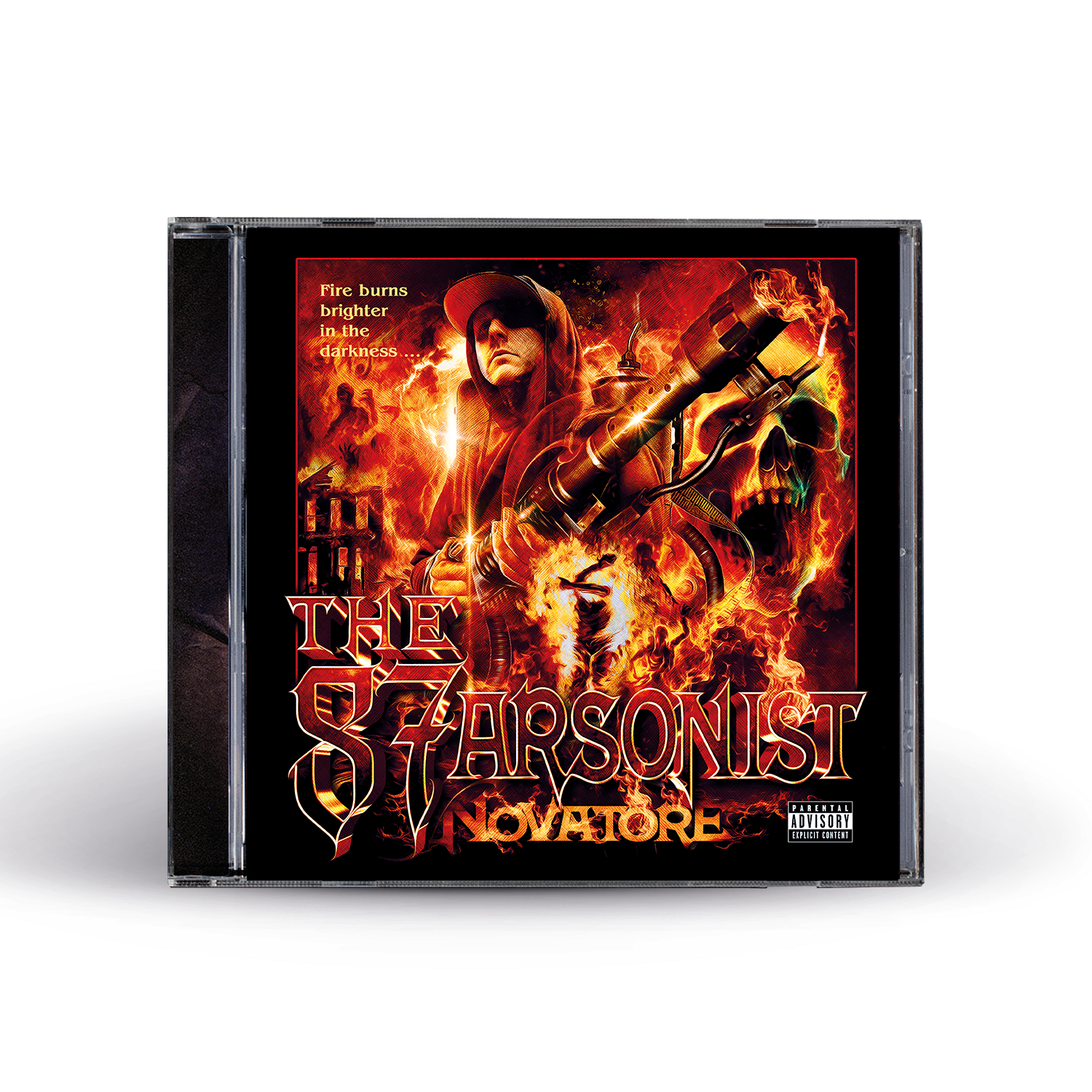 novatore cd the 87 arsonist