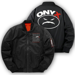 Onyx - WakeDaFucUp Anniversary Bomber Jacket