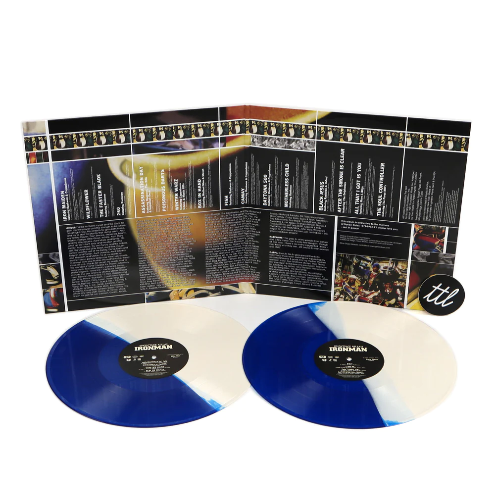 ghostface killah ironman blue white