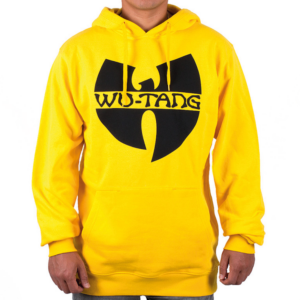 Wu Tang Clan – Classic Yellow Wu Wear Hoodie