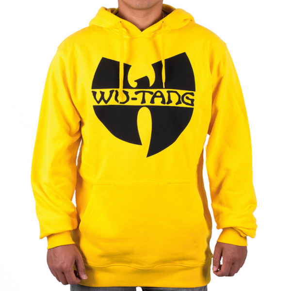 Wu Tang Clan Classic Yellow Wu Wear Hoodie Goonsgear