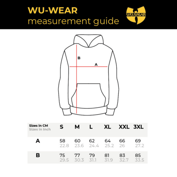 Yellow wu tang hoodie hotsell