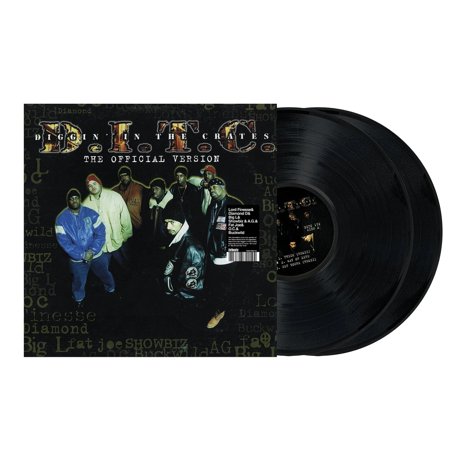 D.I.T.C. by D.I.T.C. | Releases | Tommy Boy Records