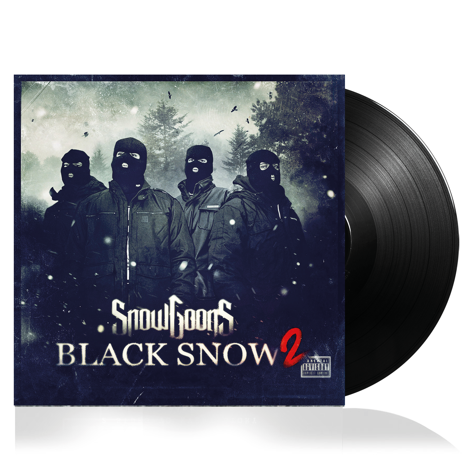 black snow 2 vinyl