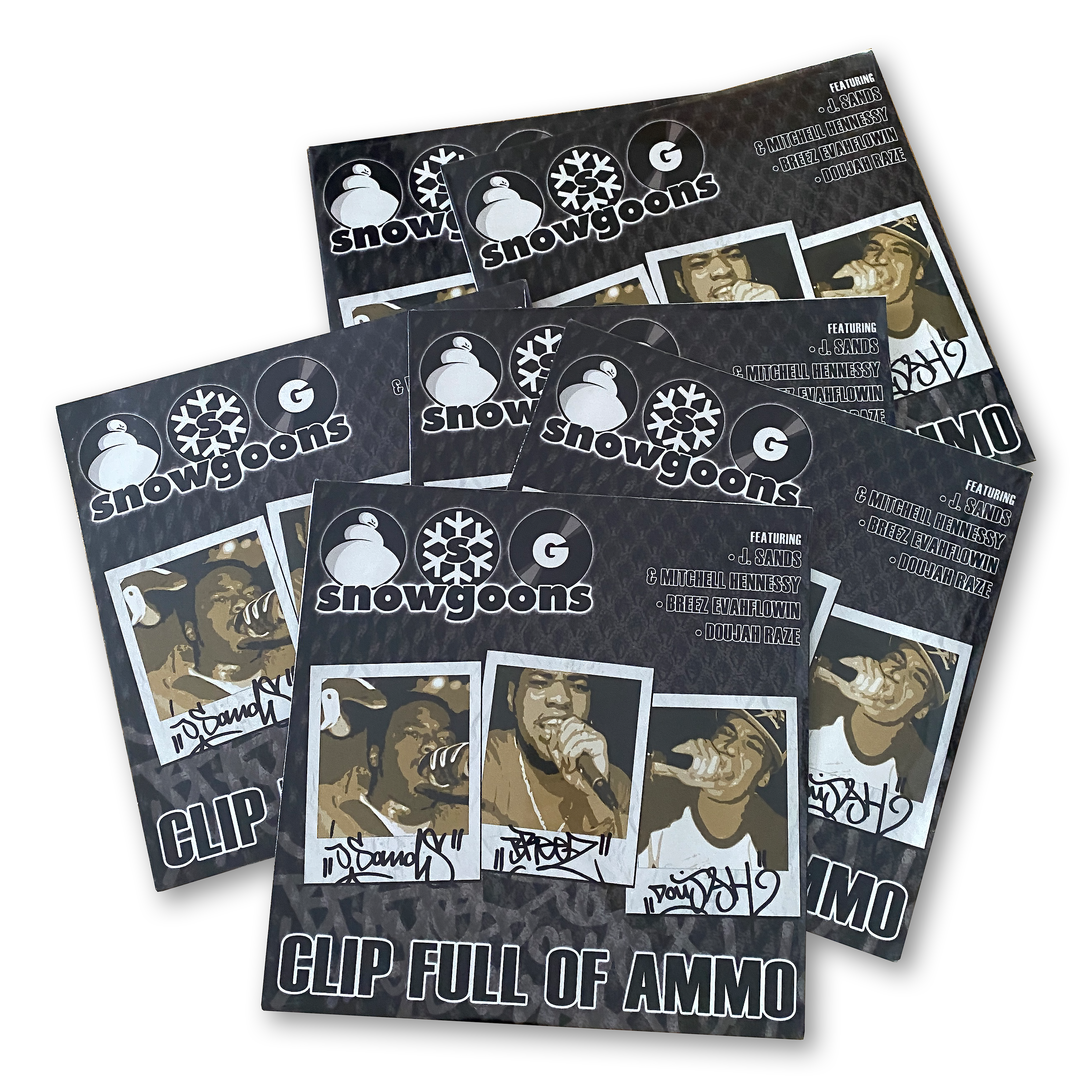 clip full of ammo vinyl