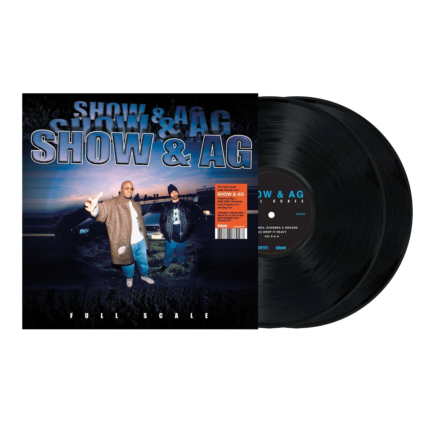 show & ag full scale vinyl