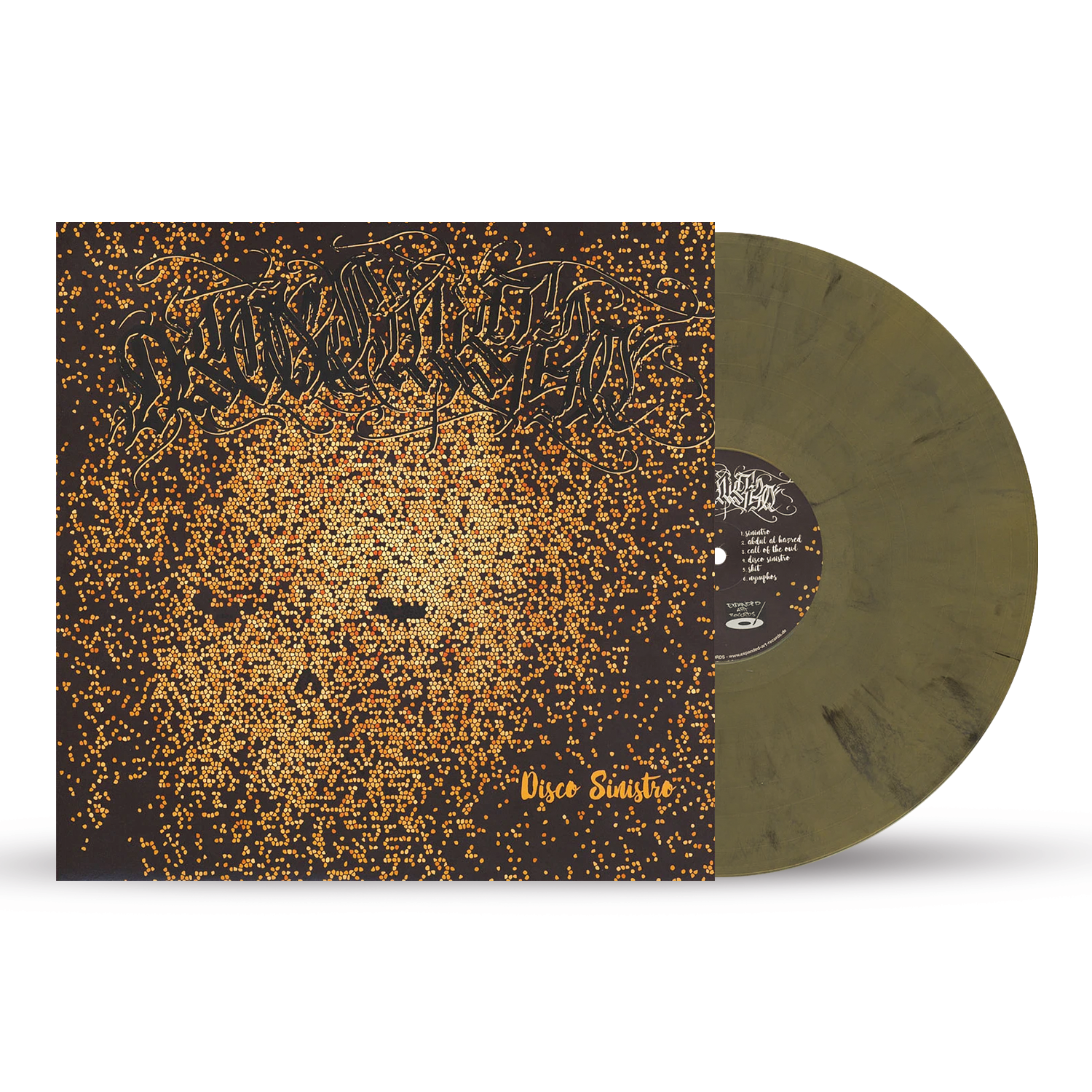 Roughneck Jihad- Disco Sinistro Vinyl goongear