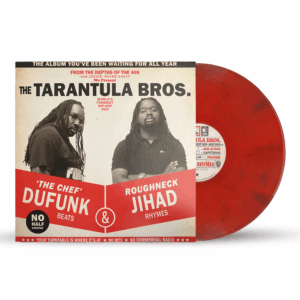 Roughneck Jihad & DuFunk - The Tarantula Bros. Vinyl