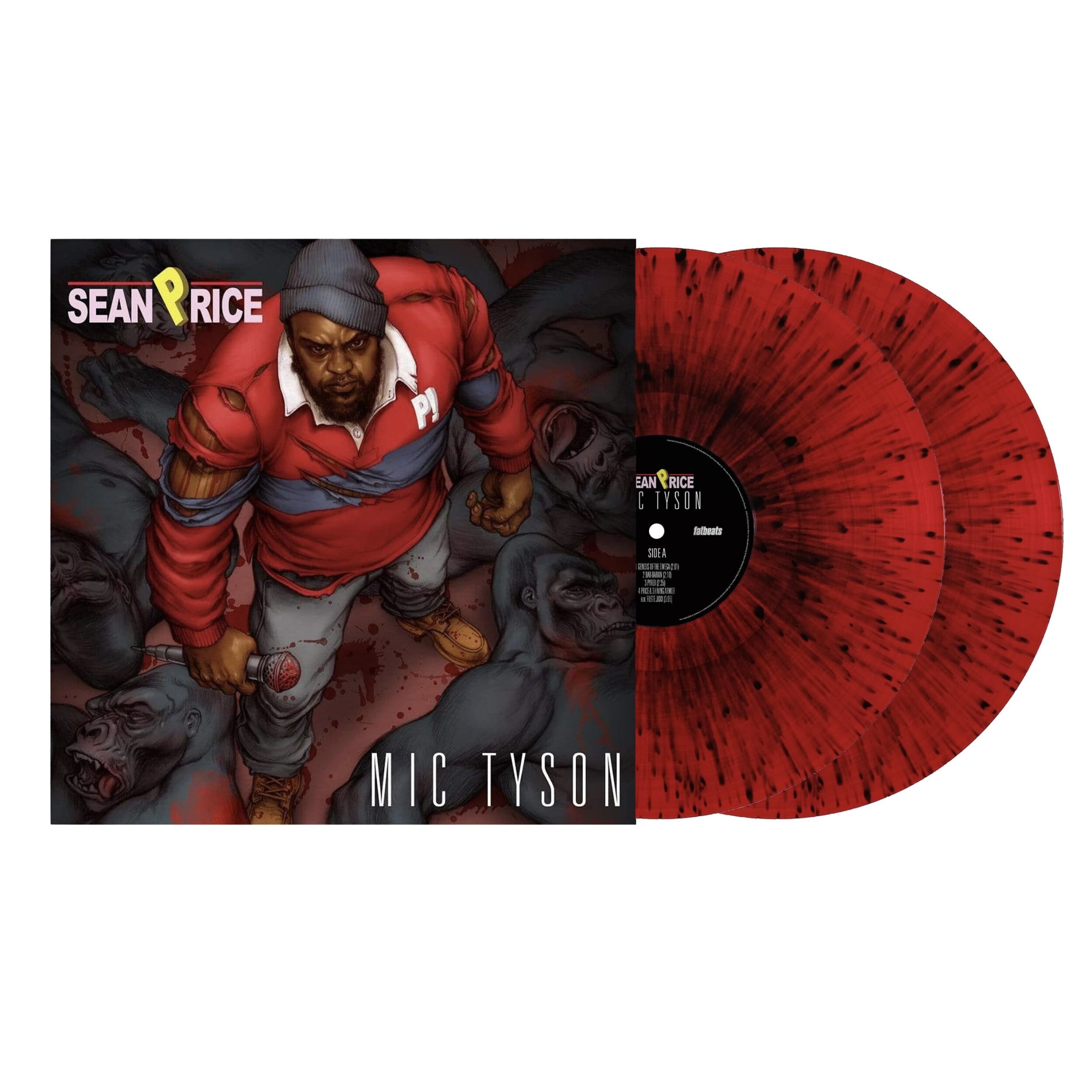Sean Price Mic Tyson Vinyl
