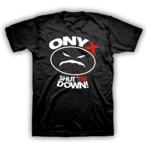 Onyx - Shut Em Down Logo Shirt