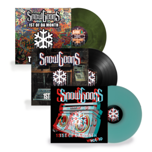 Snowgoons – 1st Of Da Month Triple Vinyl Bundle