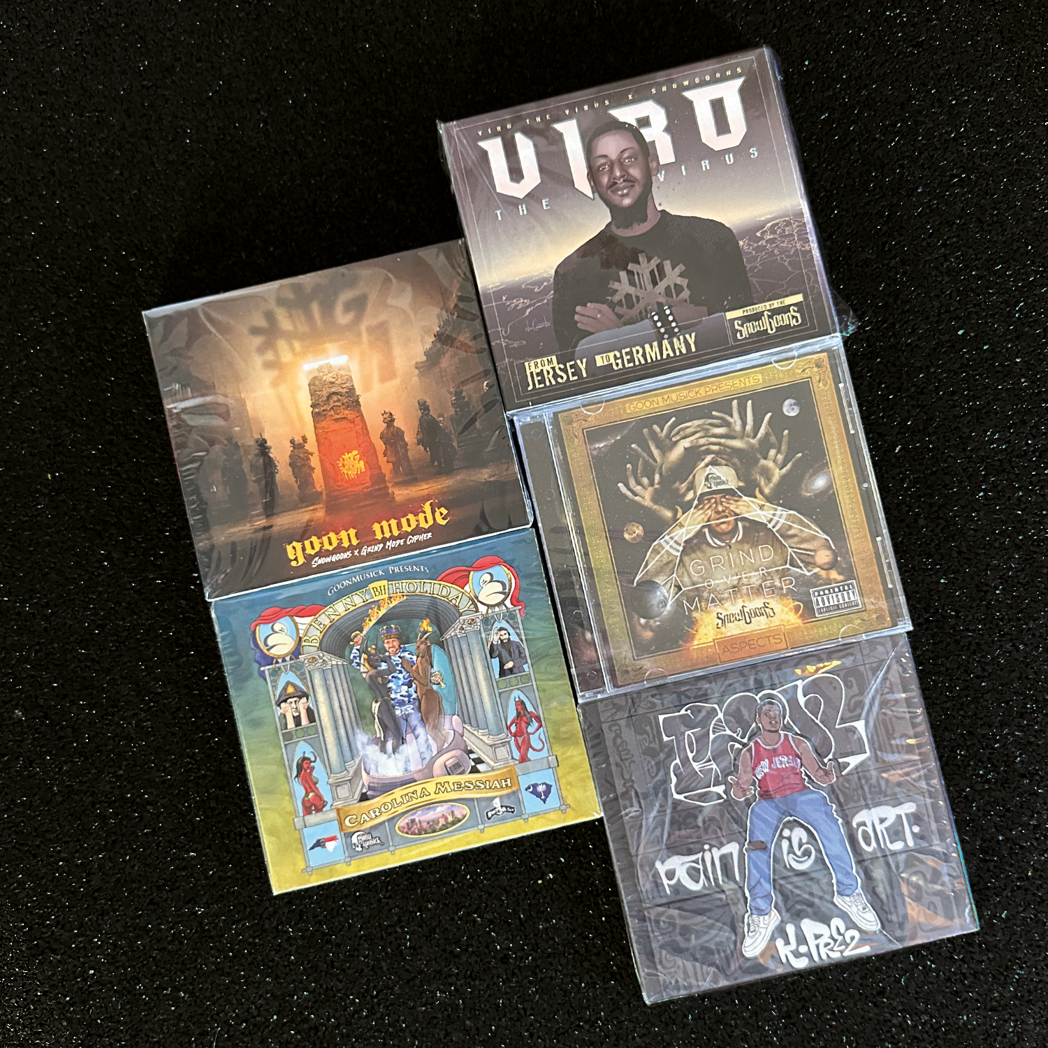GoonMusick CD bundle black friday goonsgear shop