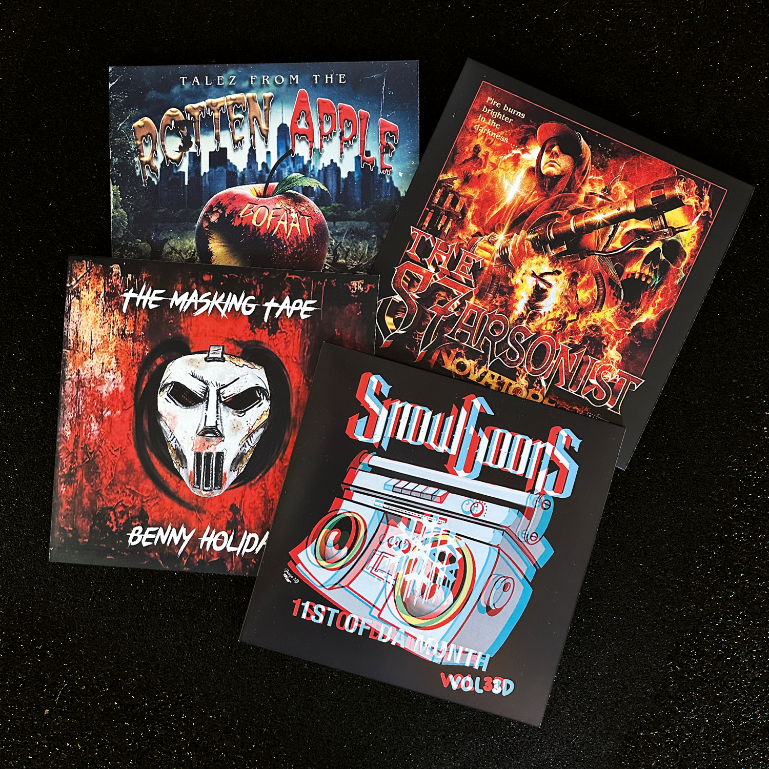 GoonMusick Vinyl Bundle Black friday goonsgear shop