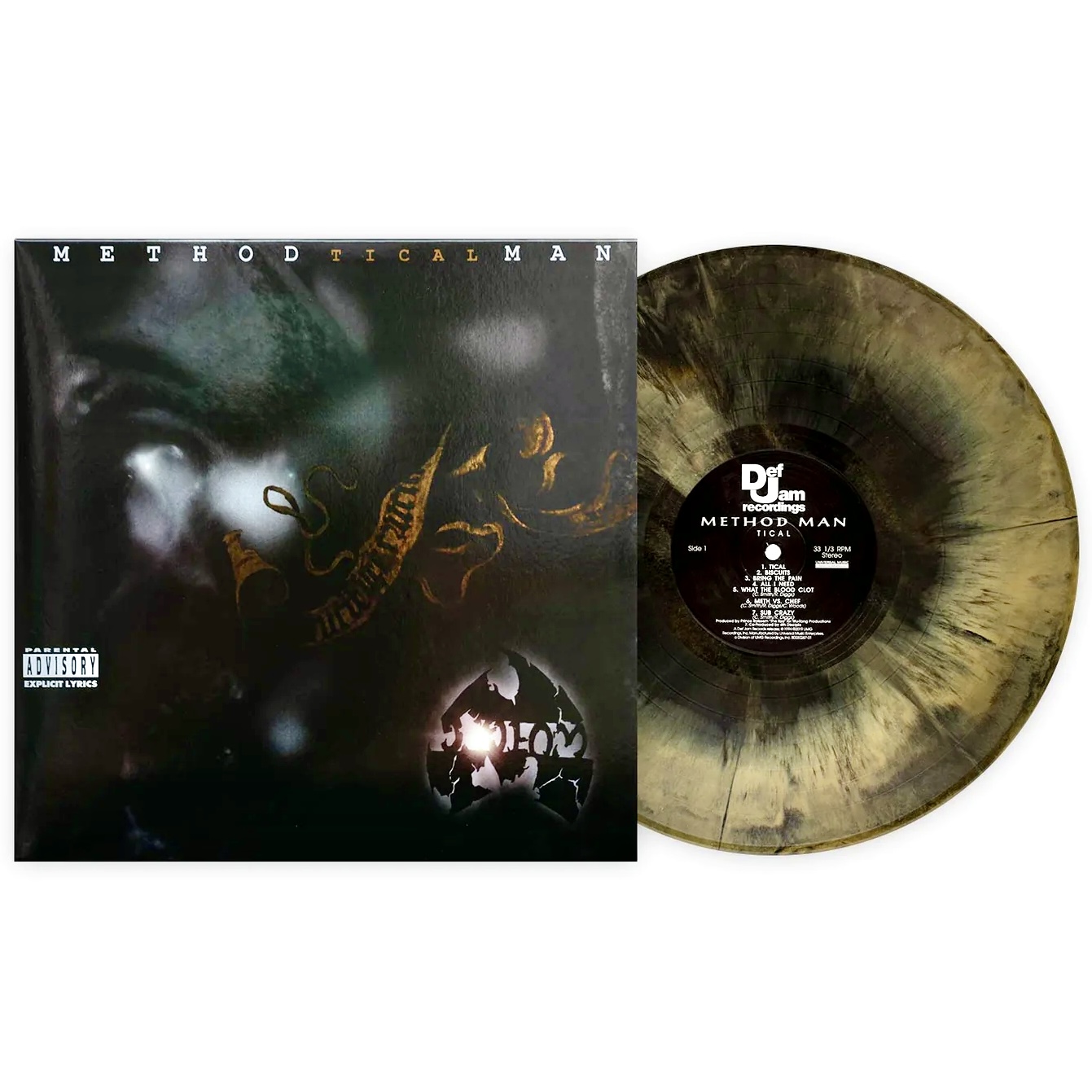 Method Man - Tical - Goonsgear.com