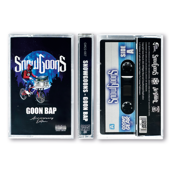 Snowgoons - Goon Bap Anniversary Tape -