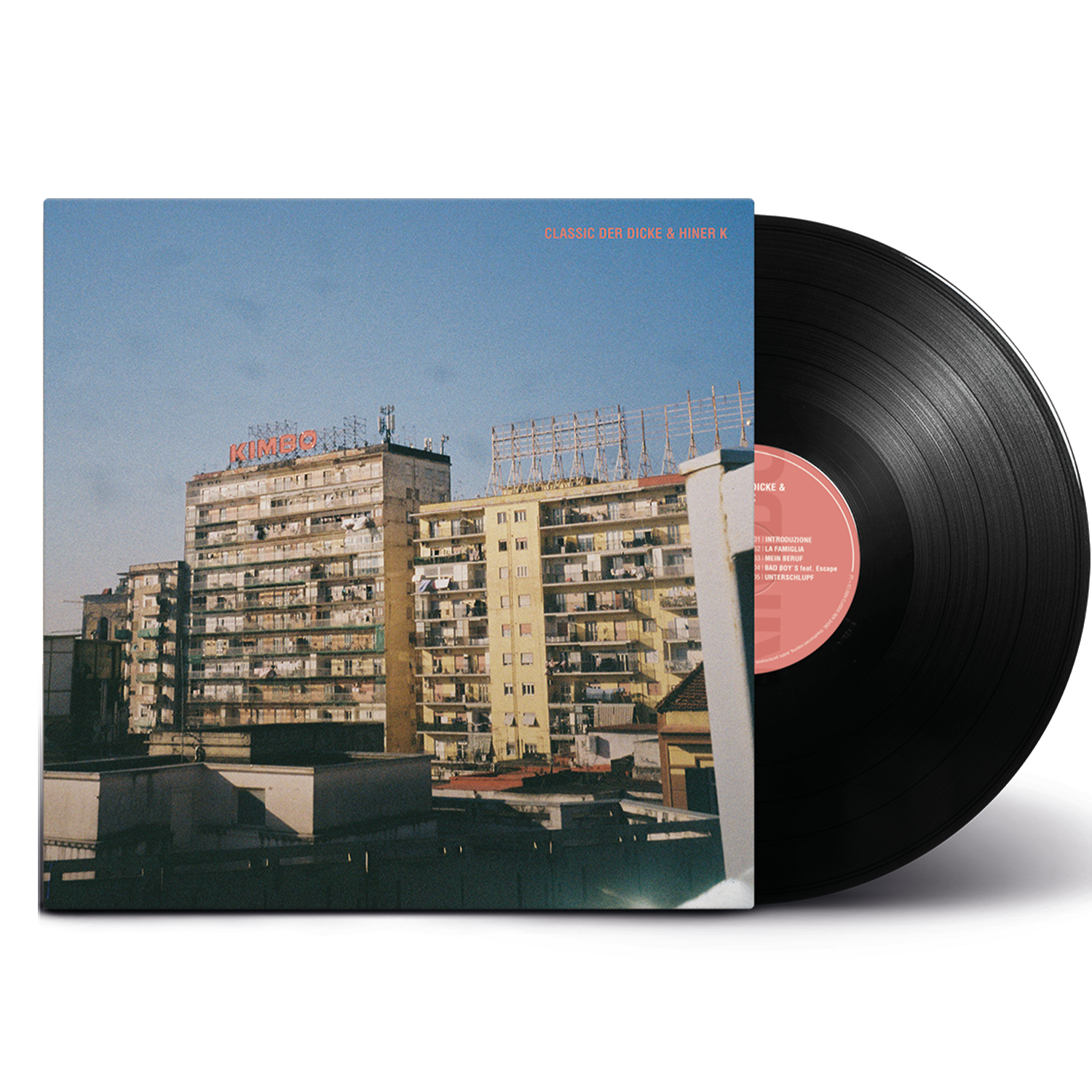 Kimbo Vinyl Classic der Dicke & Hiner K. GoonsGear