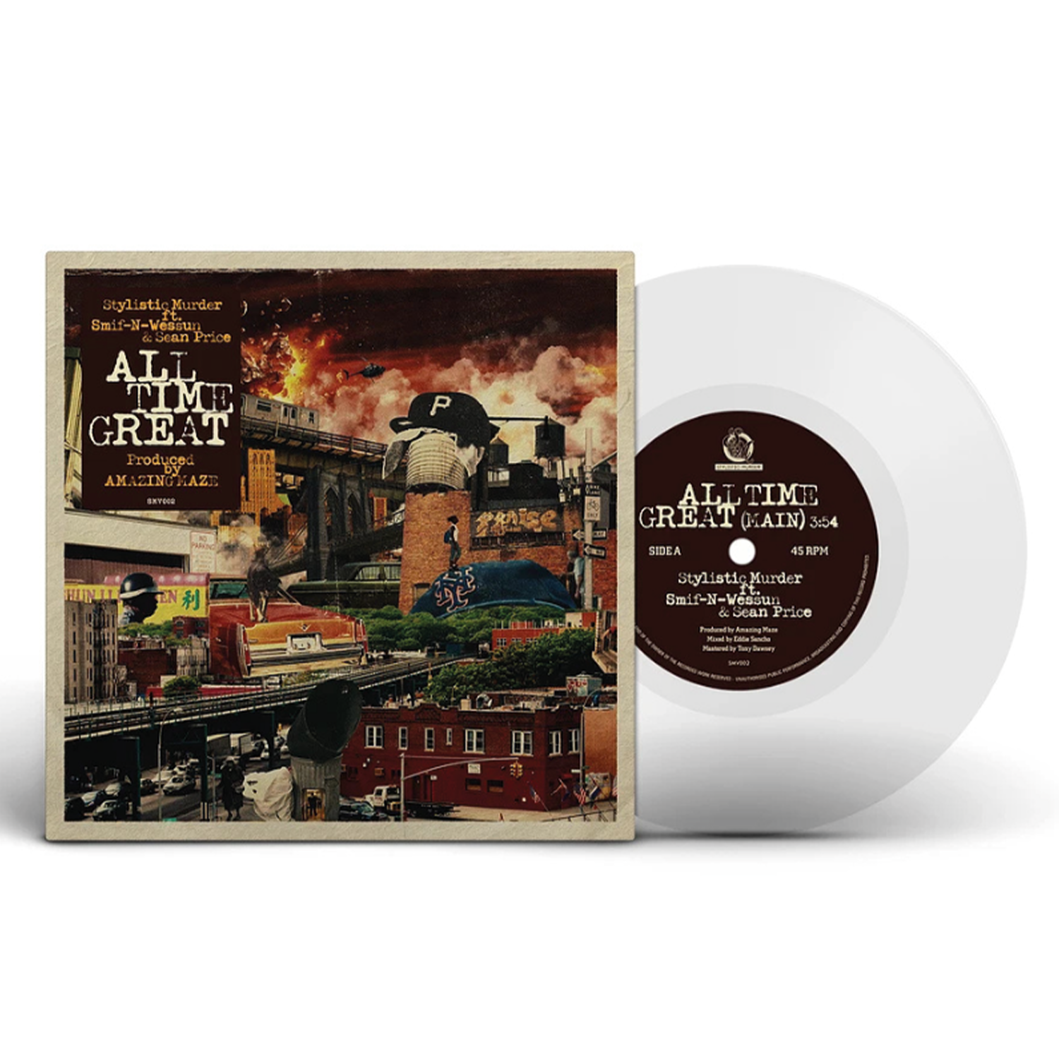 Stylistic Murder - All Time Great ft Smif-N-Wessun & Sean