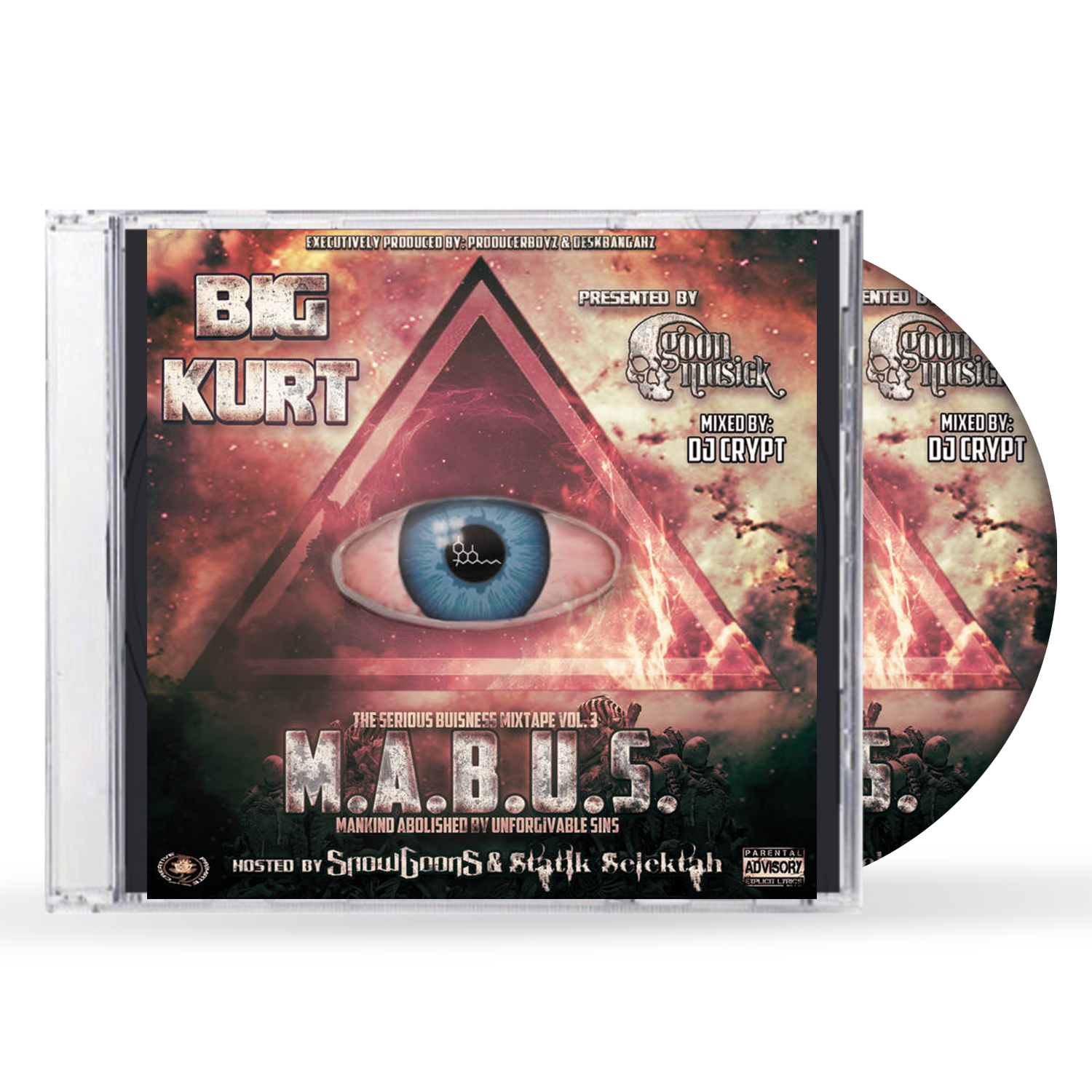 BIG KURT M.A.B.U.S. CD Goonsgear